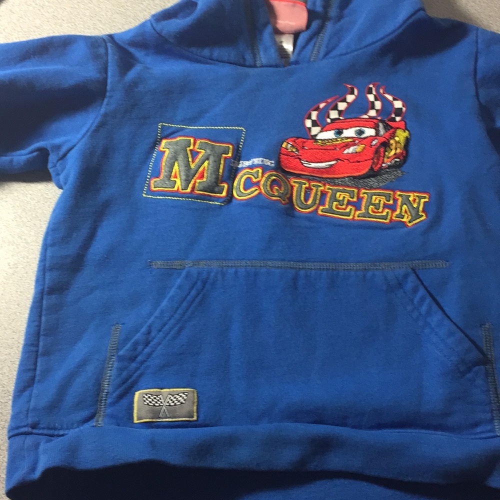Boys 4t sweatshirt lightning McQueen