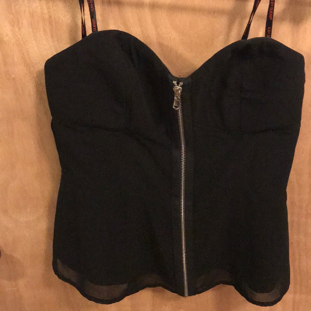 Black G by Guess corset top