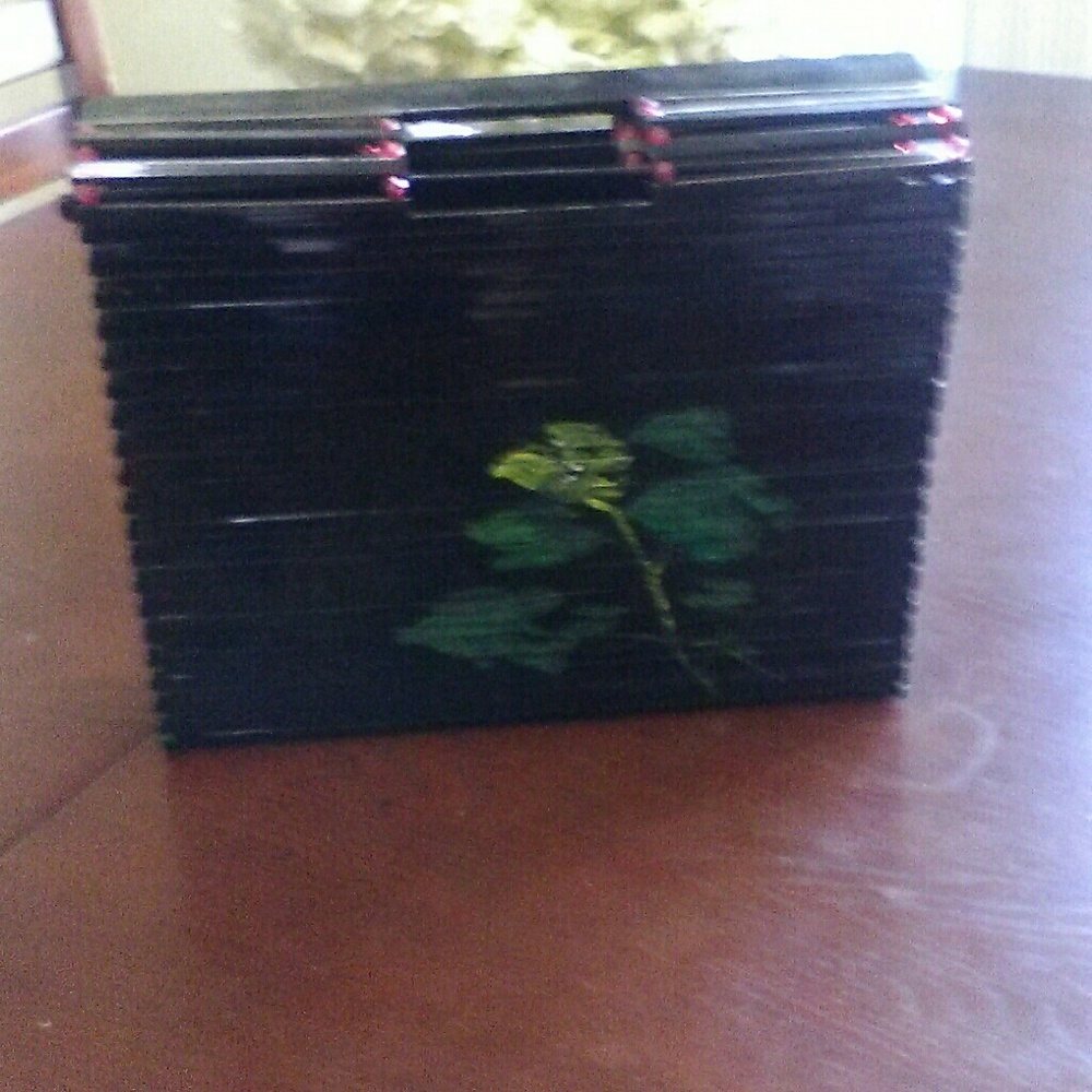 Bamboo purse