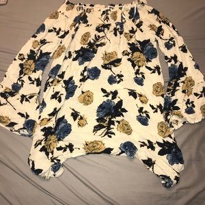 Cute off the shoulder top