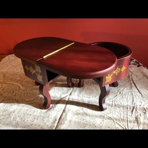 American Girl CECILE PARLOR DESK Hardwood for 18/" Dolls Marie-Grace Retired NEW