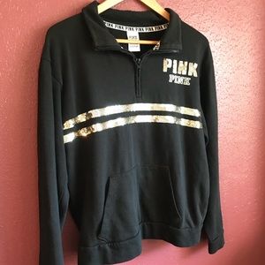 Victoria’s Secret PINK half-zip pullover