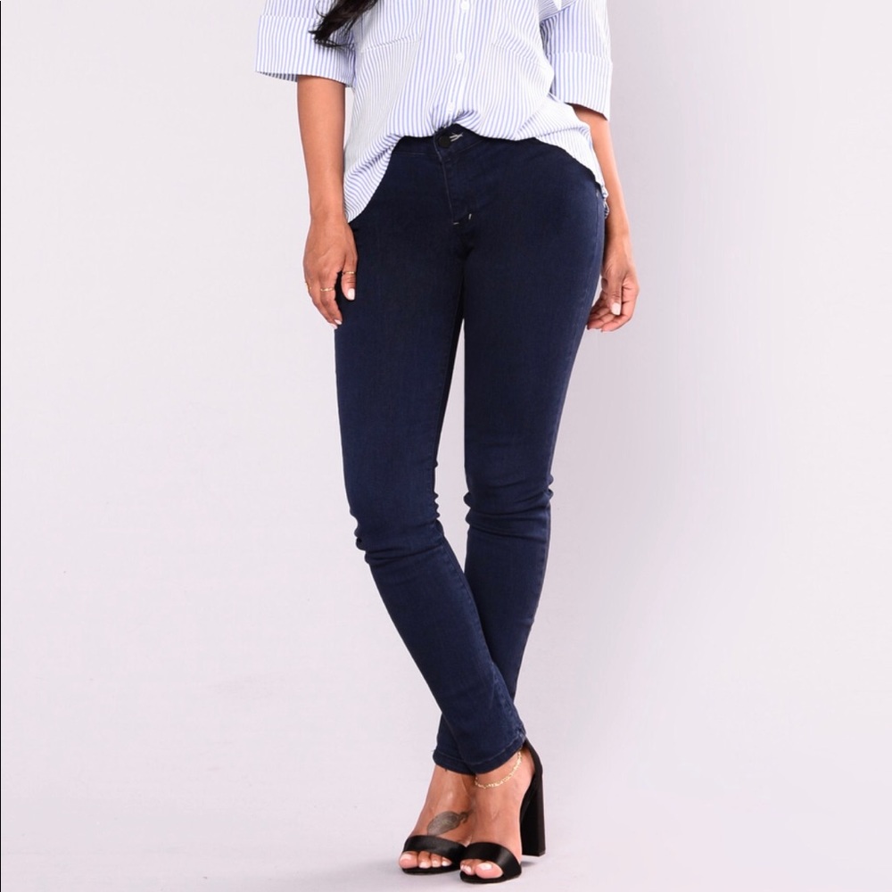 Fashion nova jeans brand new
