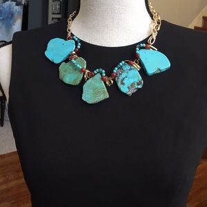 Turquoise necklace