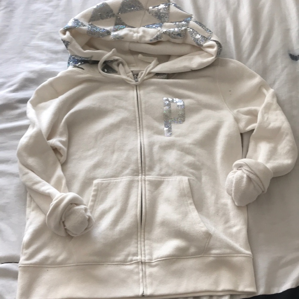 Zip up hoodie
