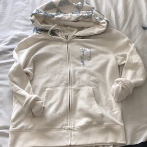 Zip up hoodie
