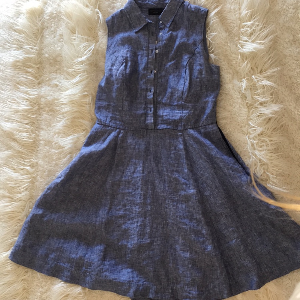 Denim dress