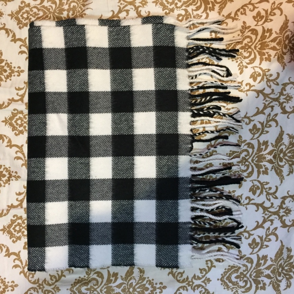 Plaid Scarf