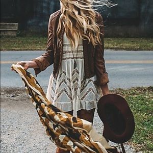 🆕 Free People Voile & Lace Trapeze