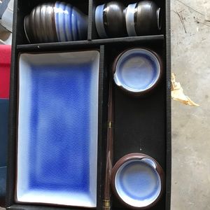 Sushi dining set.  Great holiday gift!