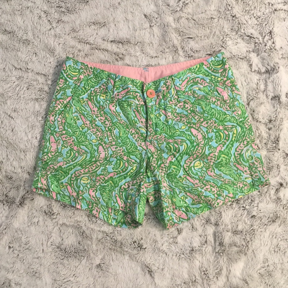 Lilly Pulitzer Callahan short!