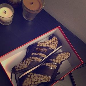 Brand New Coach Sneakers