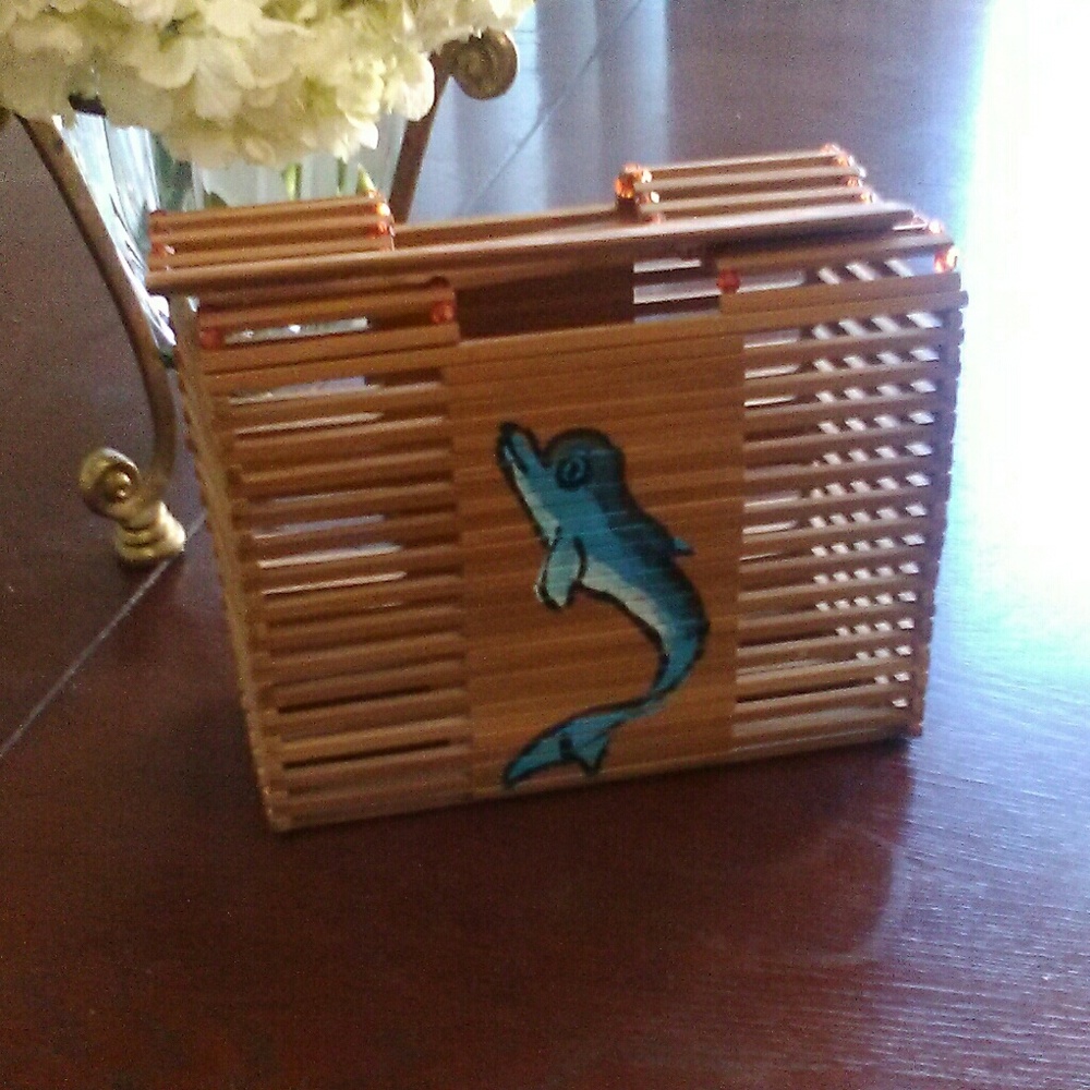 Bamboo purse