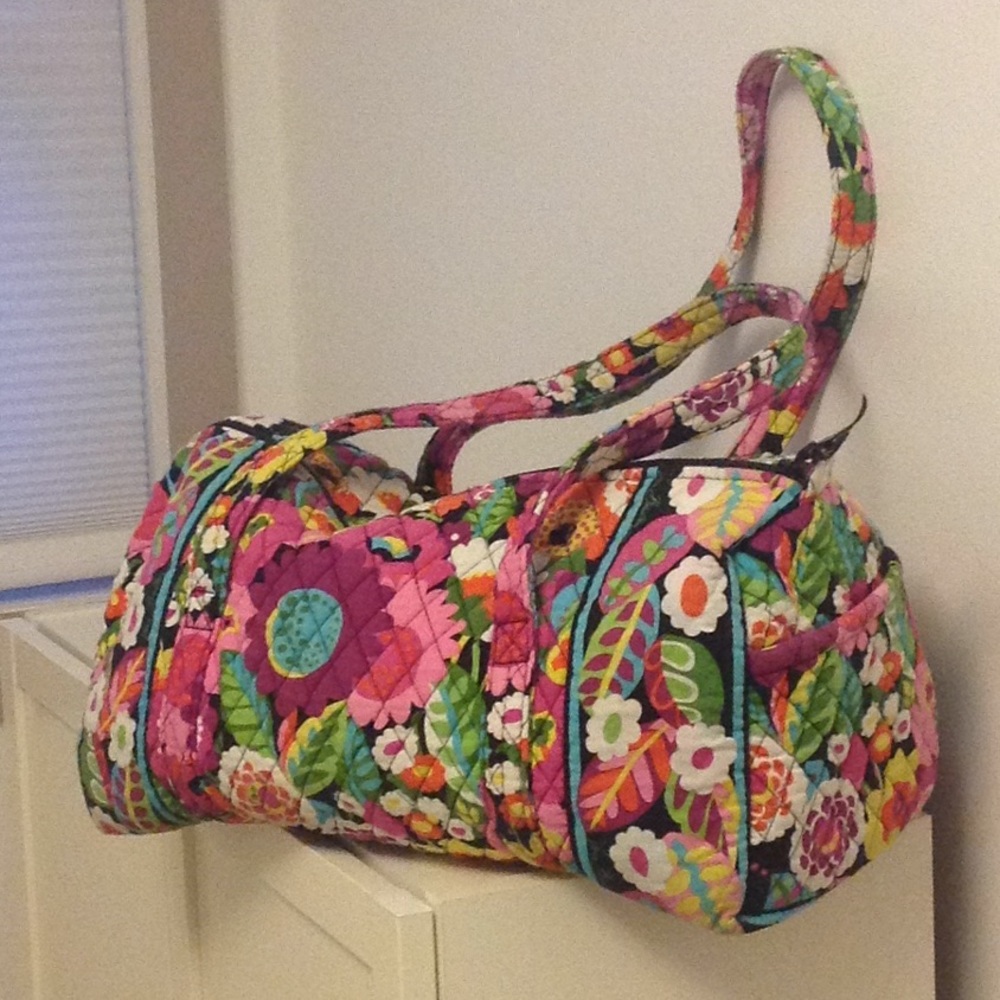 Vera Bradley duffle bag