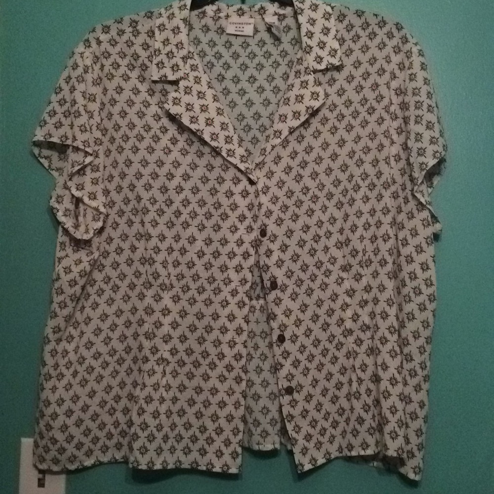 Covington blouse