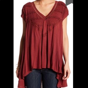 🆕 Free People Abagail Tee