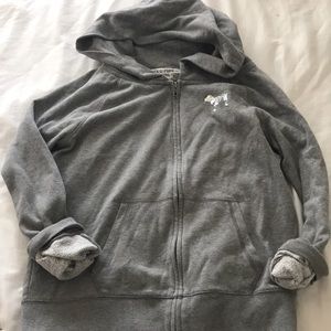 Zip up hoodie