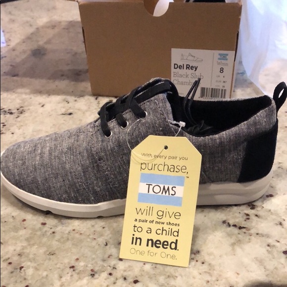 Toms Shoes - NWB Tom’s Del Rey Sneaker