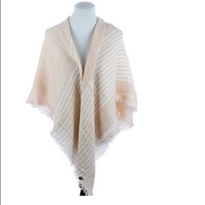 Stripe Blanket Scarf