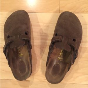 Birkenstock Boston shoes size 36