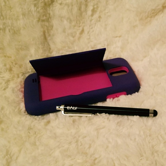 Samsung Galaxy S4 phone case plus stylus - Picture 2 of 4