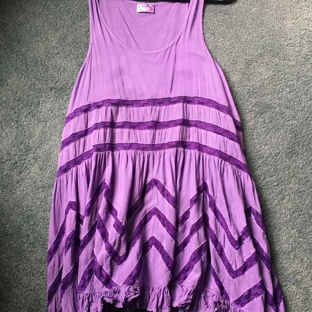 Free People Trapeze Slip