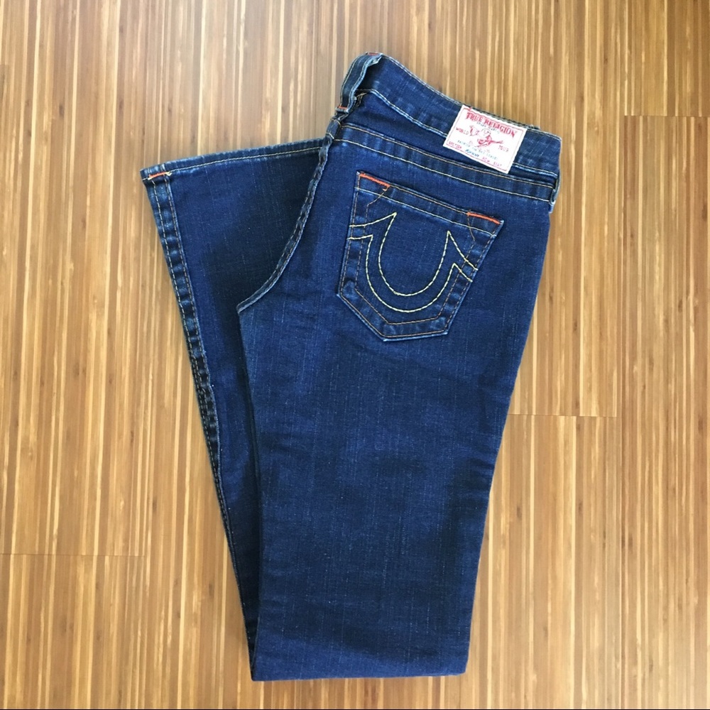 True Religion Jeans - Darker wash - Size 29 - NWOT