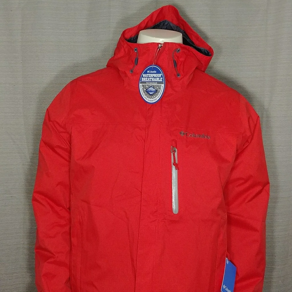 Columbia High Pursuit Rain Coat