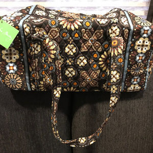 Vera Bradley Sm. Duffel in Canyon NEW!
