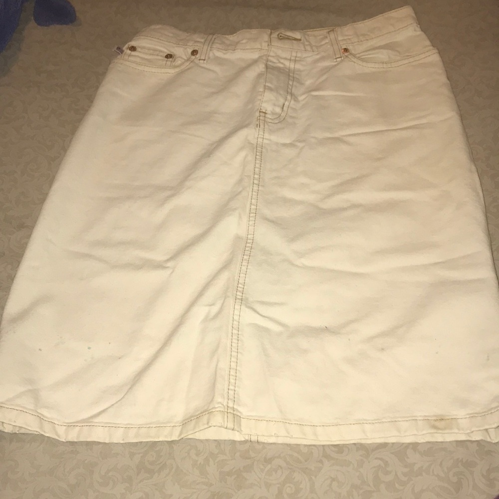 Polo Jeans Company Ralph Lauren Jean Skirt
