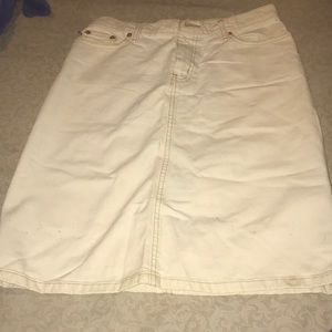 Polo Jeans Company Ralph Lauren Jean Skirt