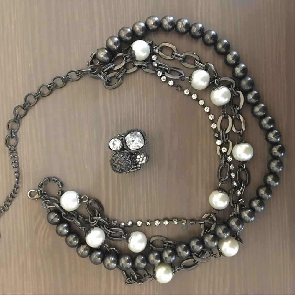 NECKLACE AND RING FROM ALDO