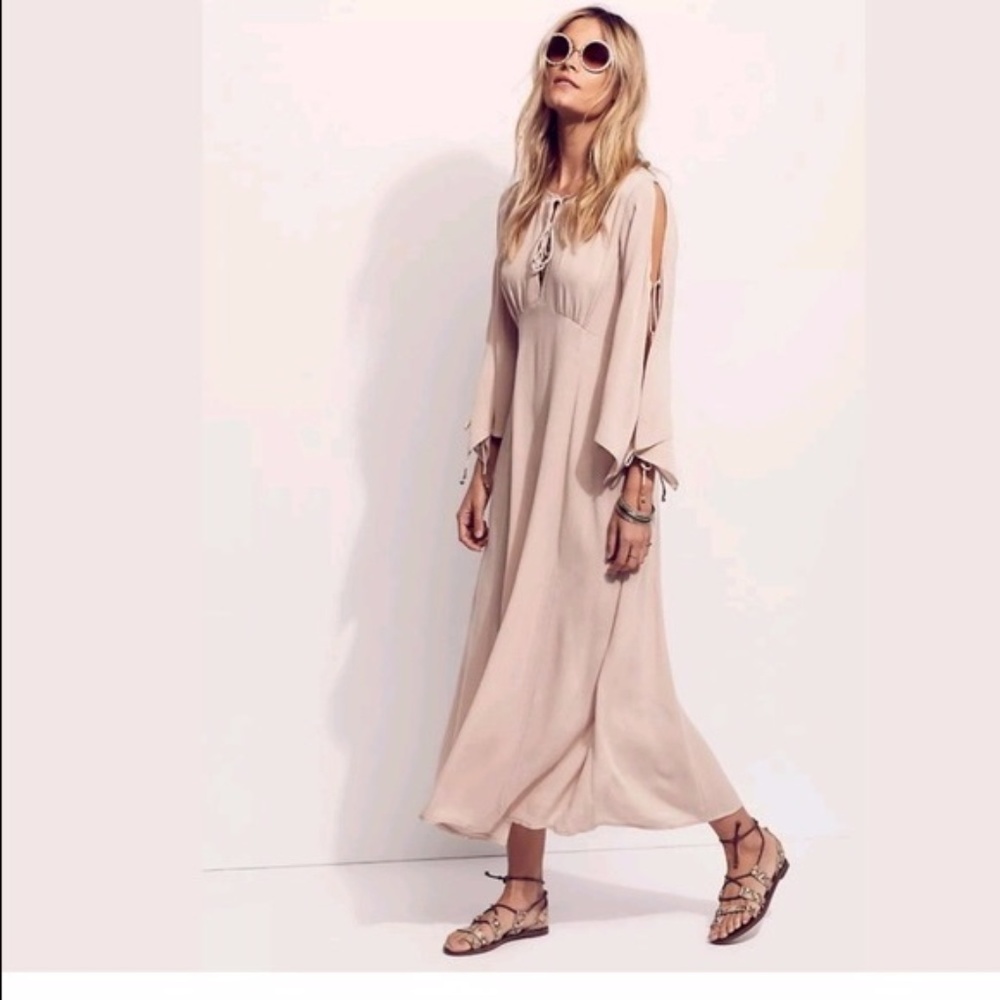 NWOT Free People Prettiest Thing Midi - Picture 4 of 4