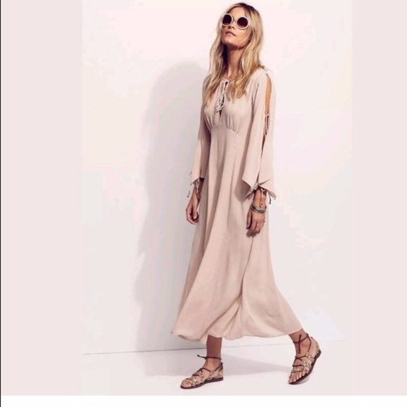 NWOT Free People Prettiest Thing Midi - Picture 4 of 4