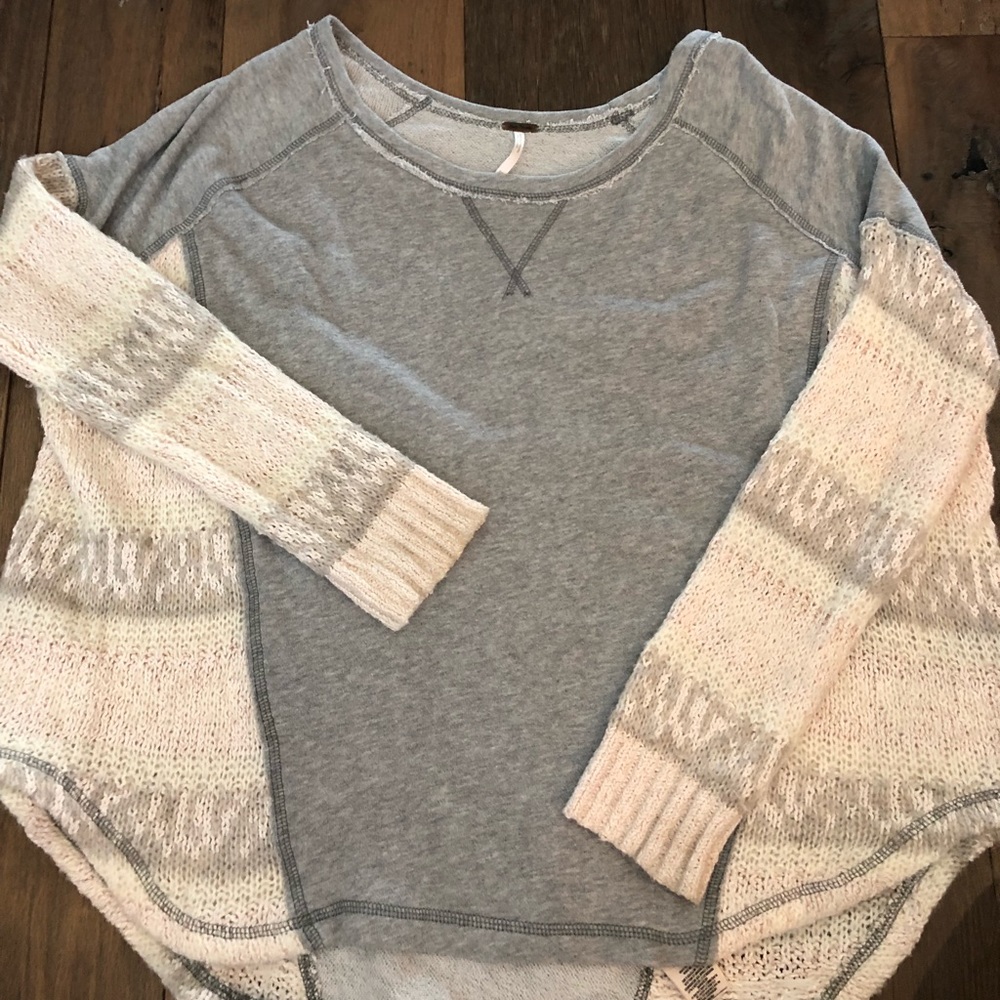 free people sweater