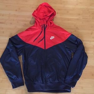 Nike track jacket