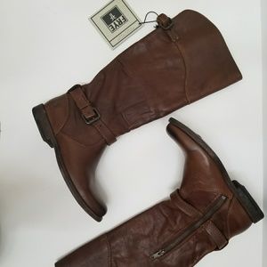 NWT Frye Leather Boots