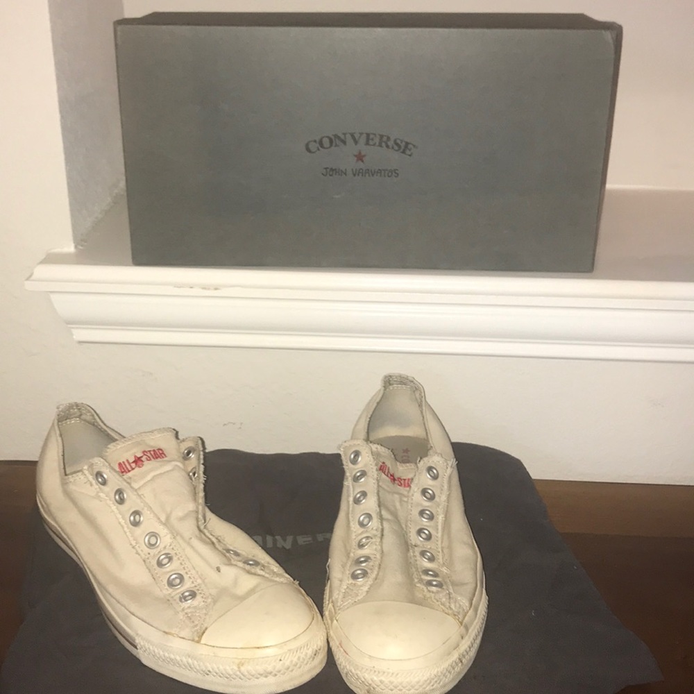 Men’s John Varvatos Converse Slip On
