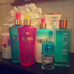 Lotions, body spray‘s & wash