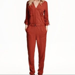 💥SALE💥Today only⚡️⚡️H&M Orange Jumpsuit