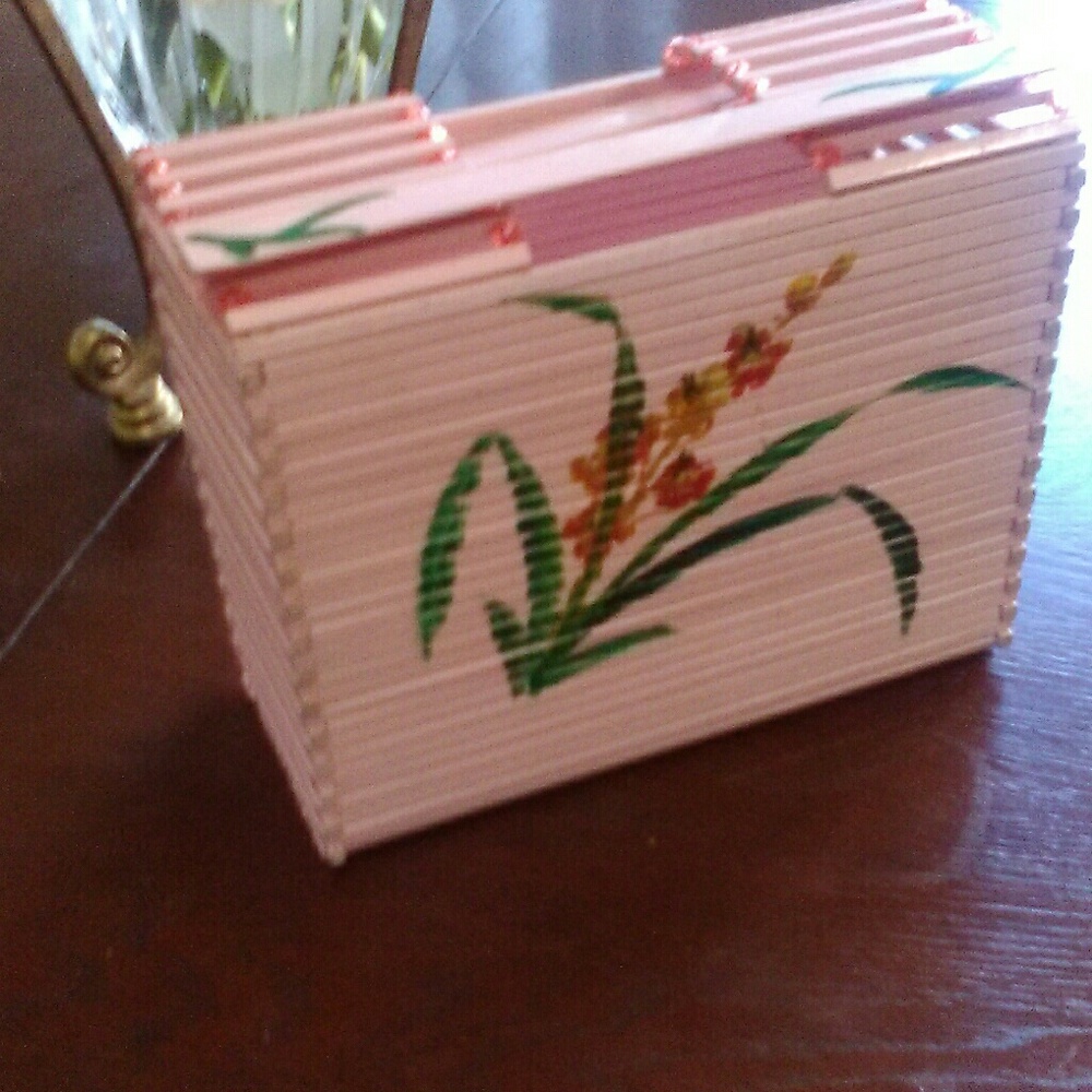 Bamboo purse