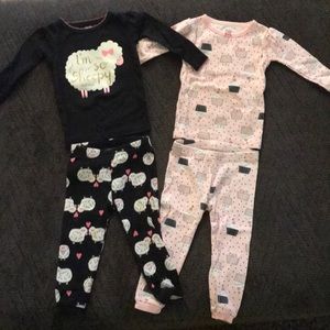 Carters pajama bundle
