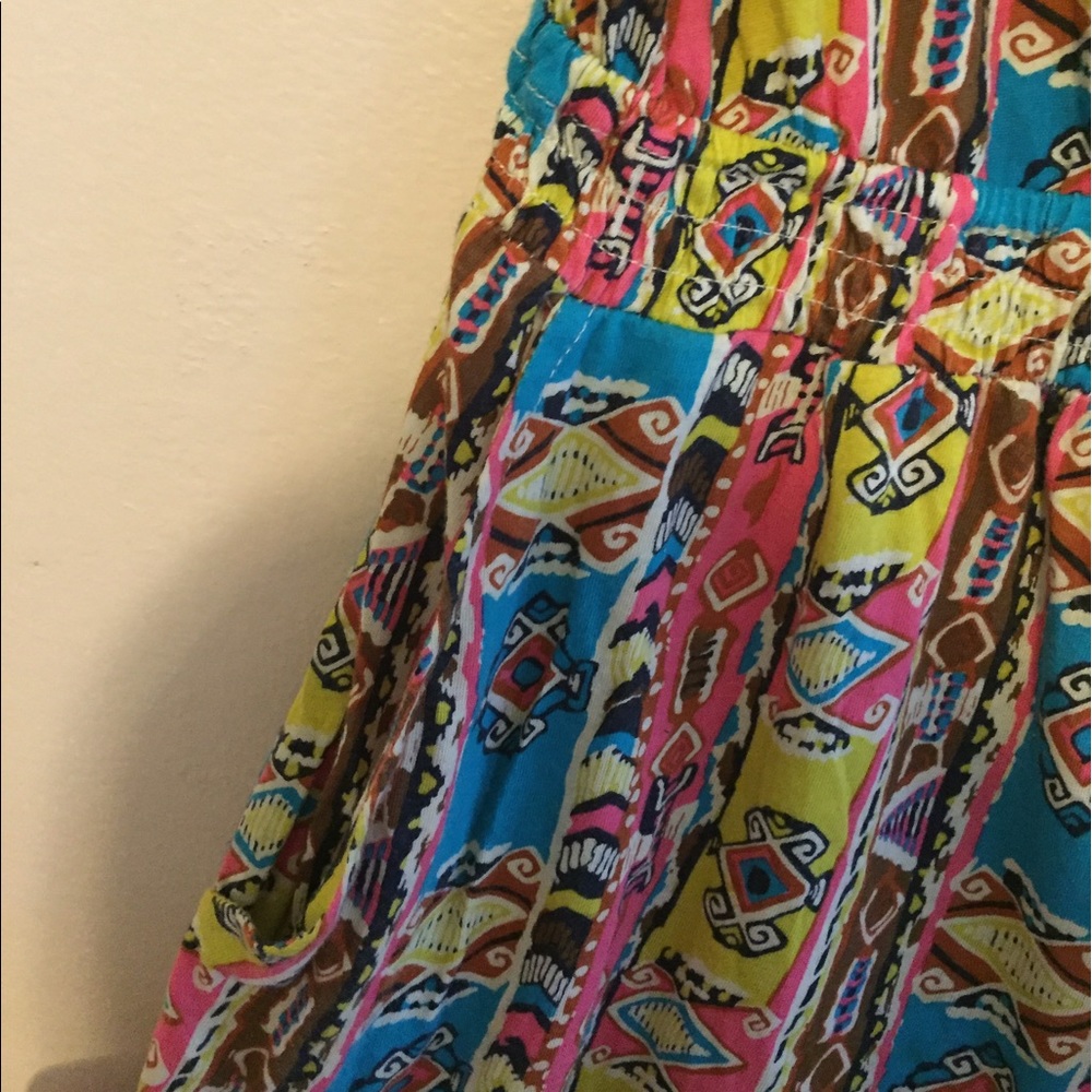 SOLD! Forever 21 colorful romper with open back! - Picture 3 of 6
