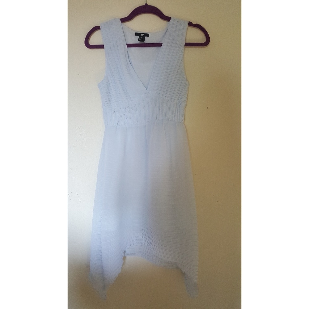 Light blue H&M dress