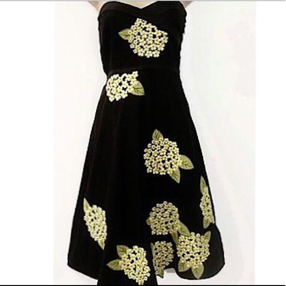 Odille anthro moonlight tea dress