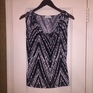 Calvin Klein sleeveless blouse