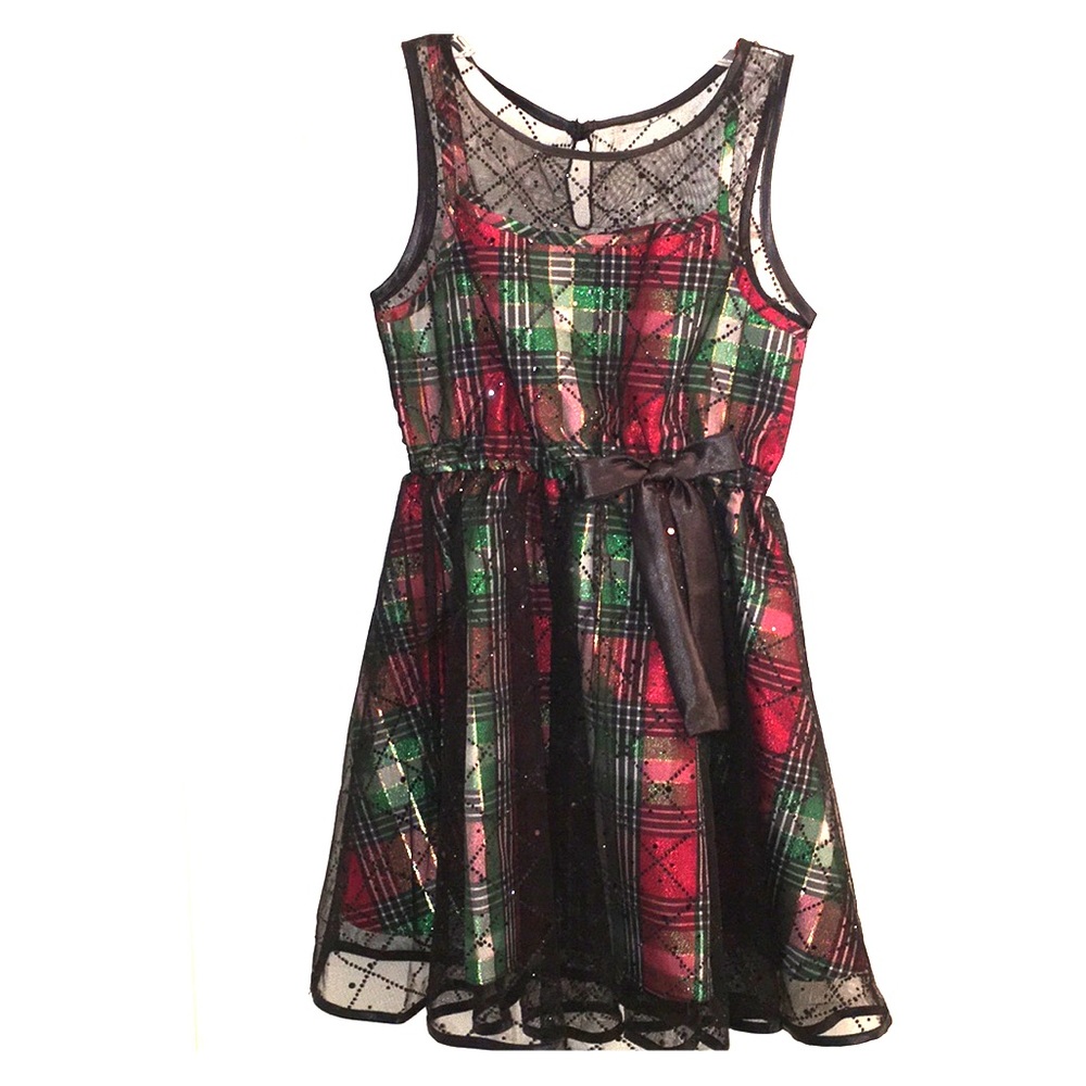 Girls Christmas dress!