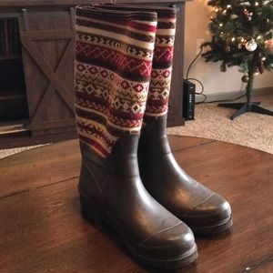 Winter Rainboots