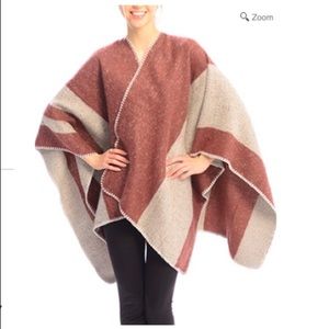 Winter Cape Style Shawl