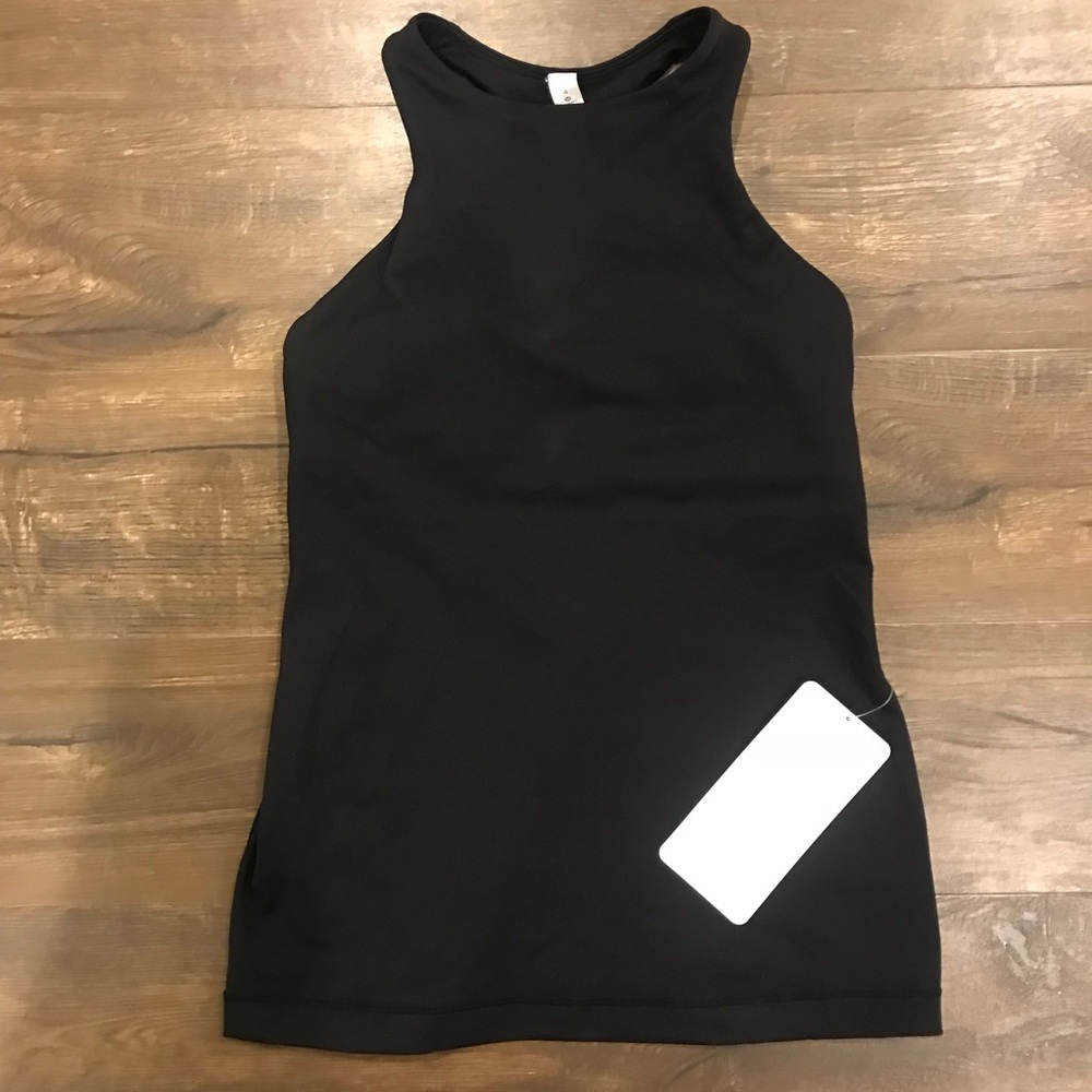 Lululemon Black Training Tank